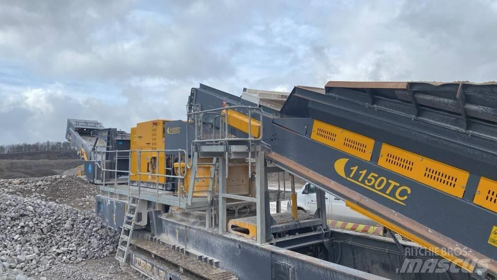 Tesab 1150TC Vergruizers
