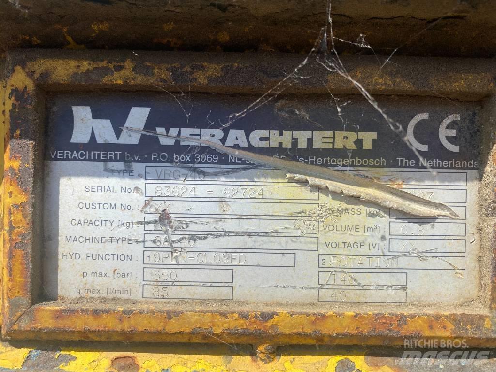 Verachtert VRG-40 Grijpers