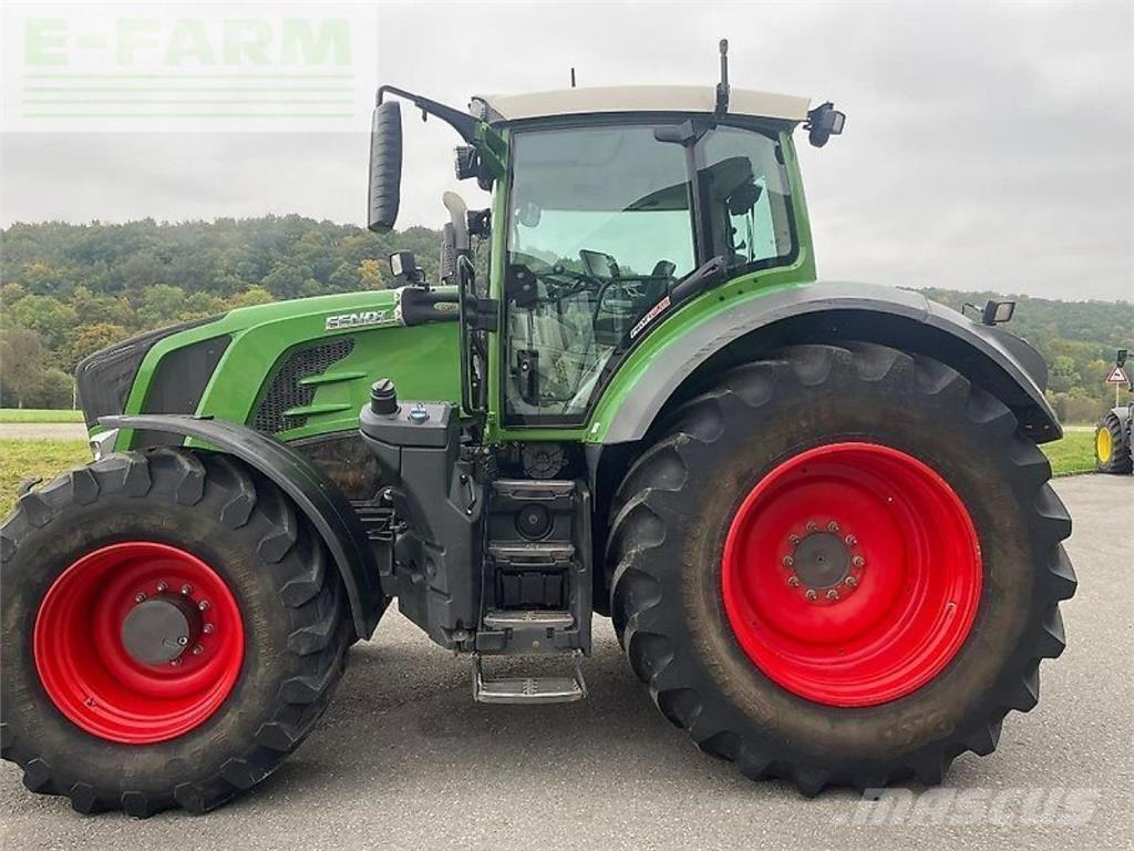 Fendt 828 vario Tractoren