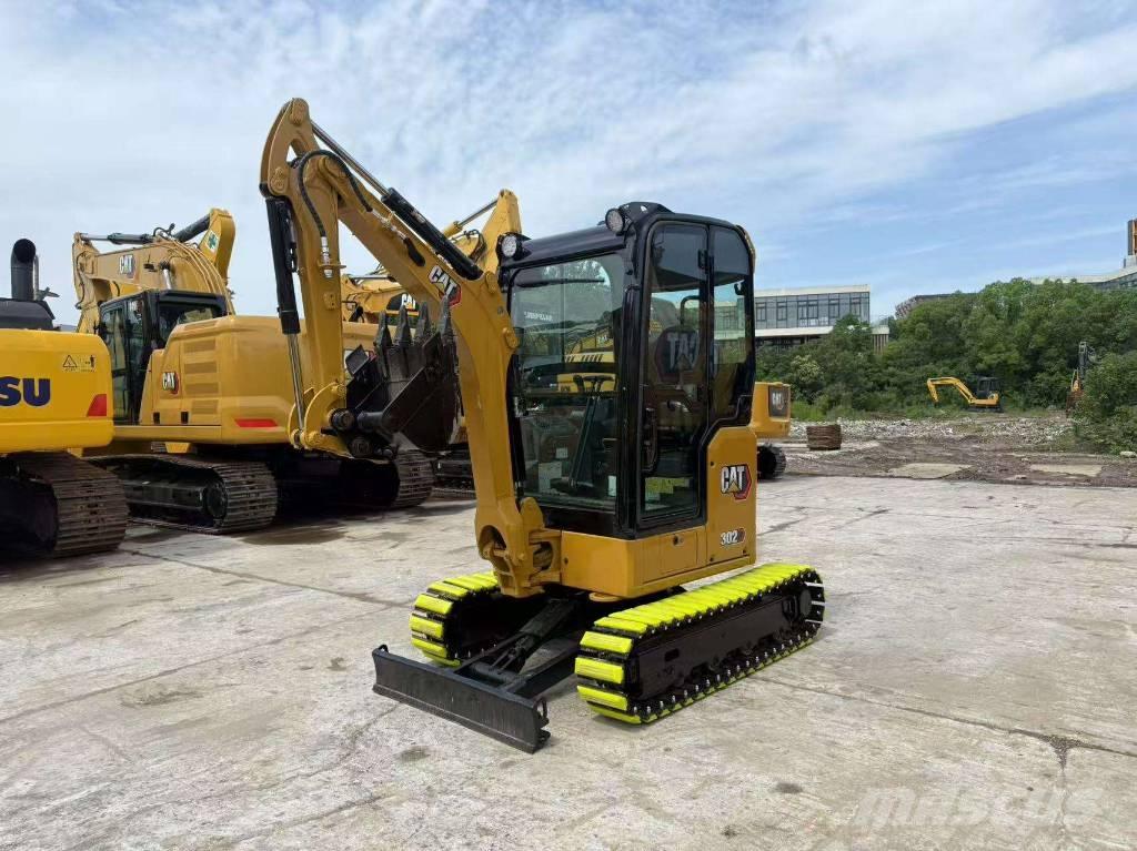 CAT 302 CR Minigraafmachines < 7t