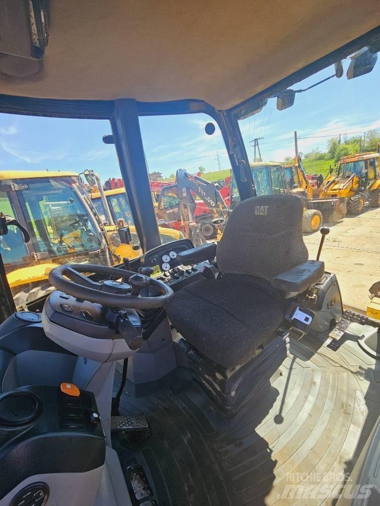 CAT 428 E Graaf-laadcombinaties