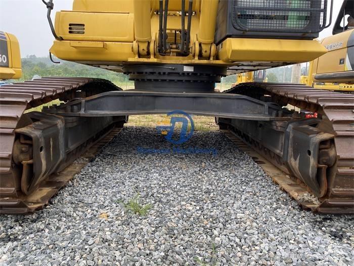 Komatsu PC450-8 Rupsgraafmachines