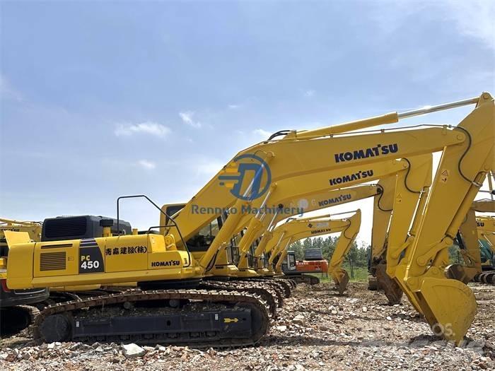 Komatsu PC450-8 Rupsgraafmachines