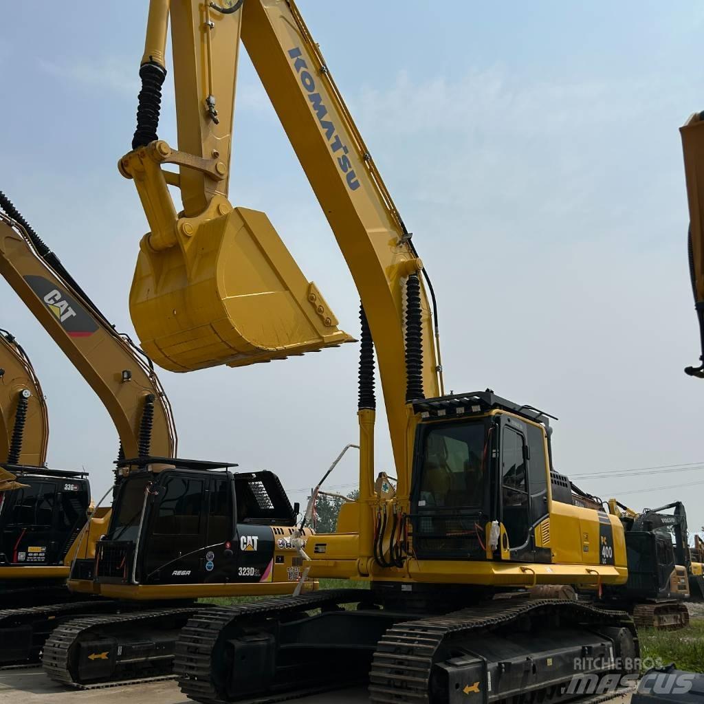 Komatsu 400-8 Rupsgraafmachines