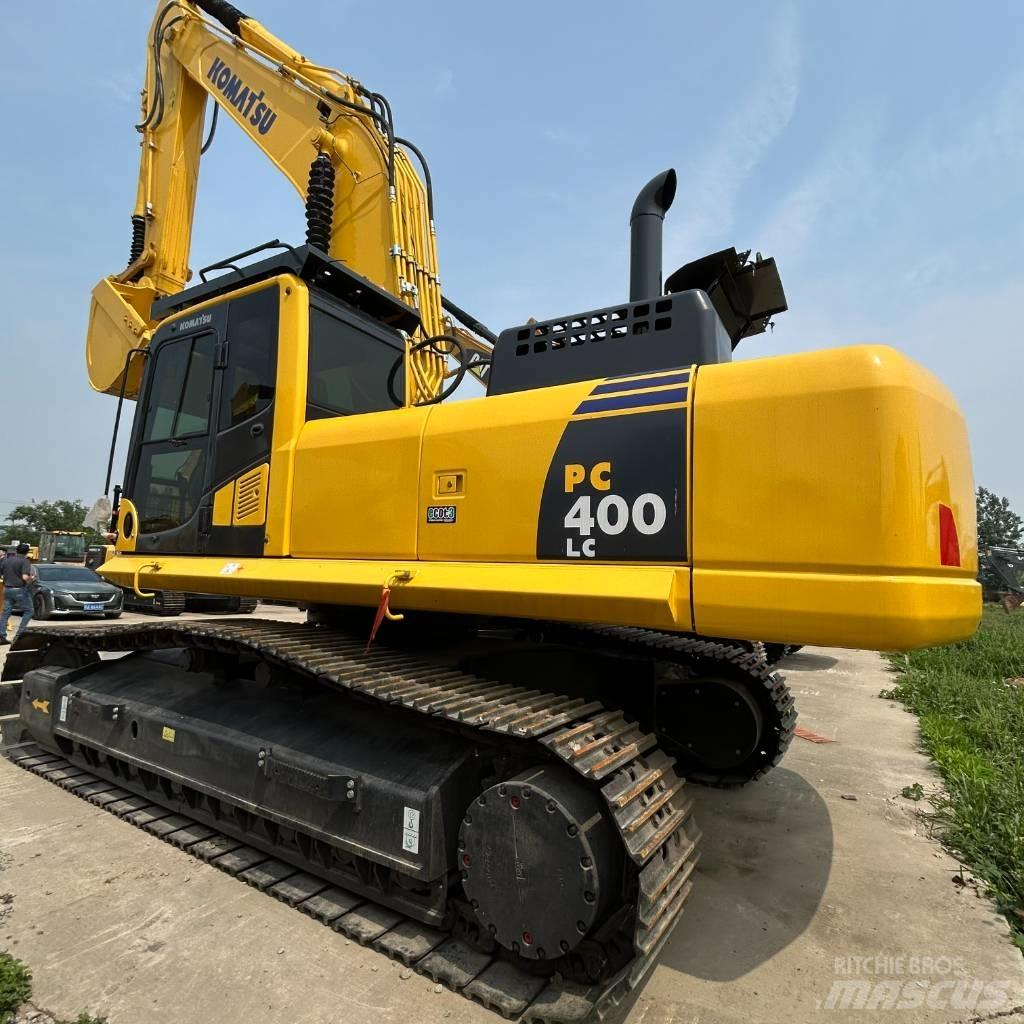 Komatsu 400-8 Rupsgraafmachines