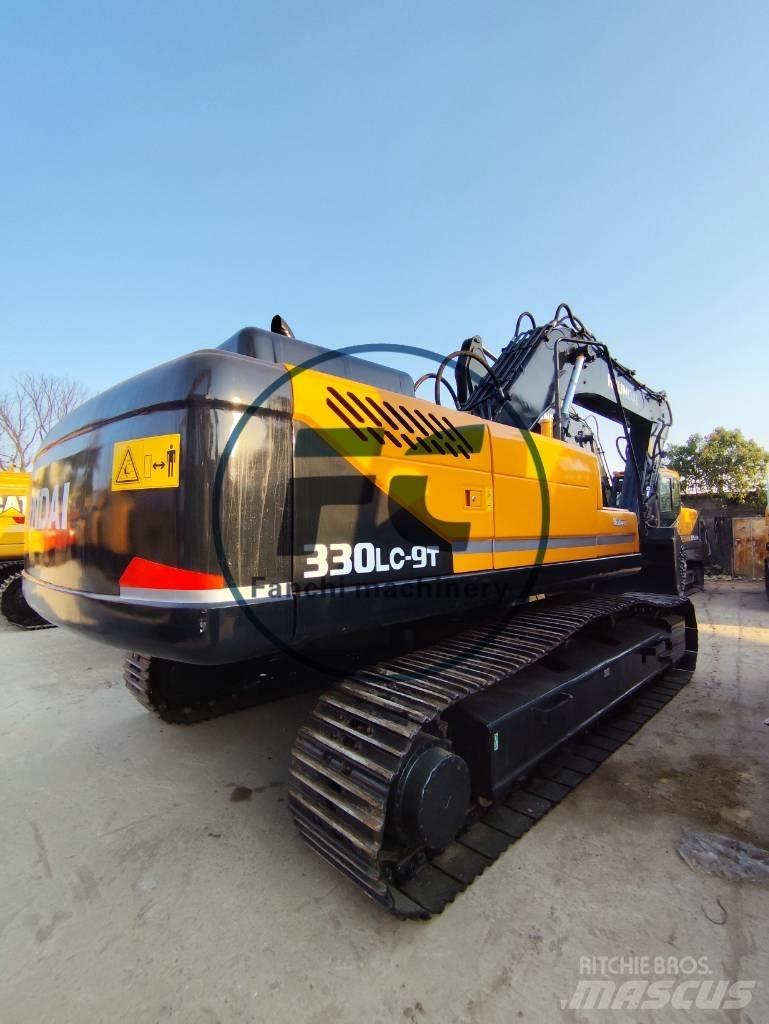 Hyundai 330LC-9T Rupsgraafmachines