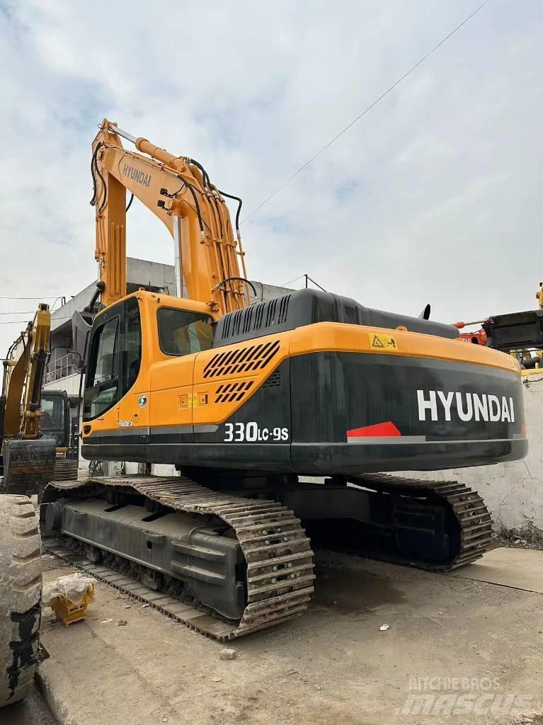 Hyundai 330LC-9T Rupsgraafmachines