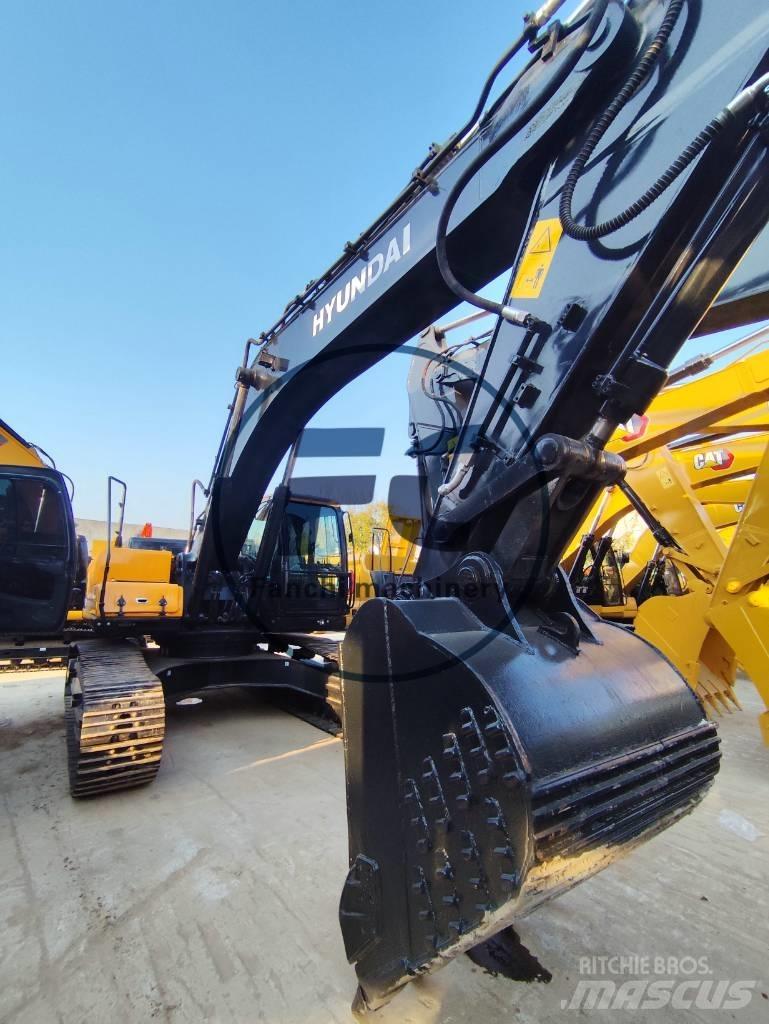 Hyundai 330LC-9T Rupsgraafmachines