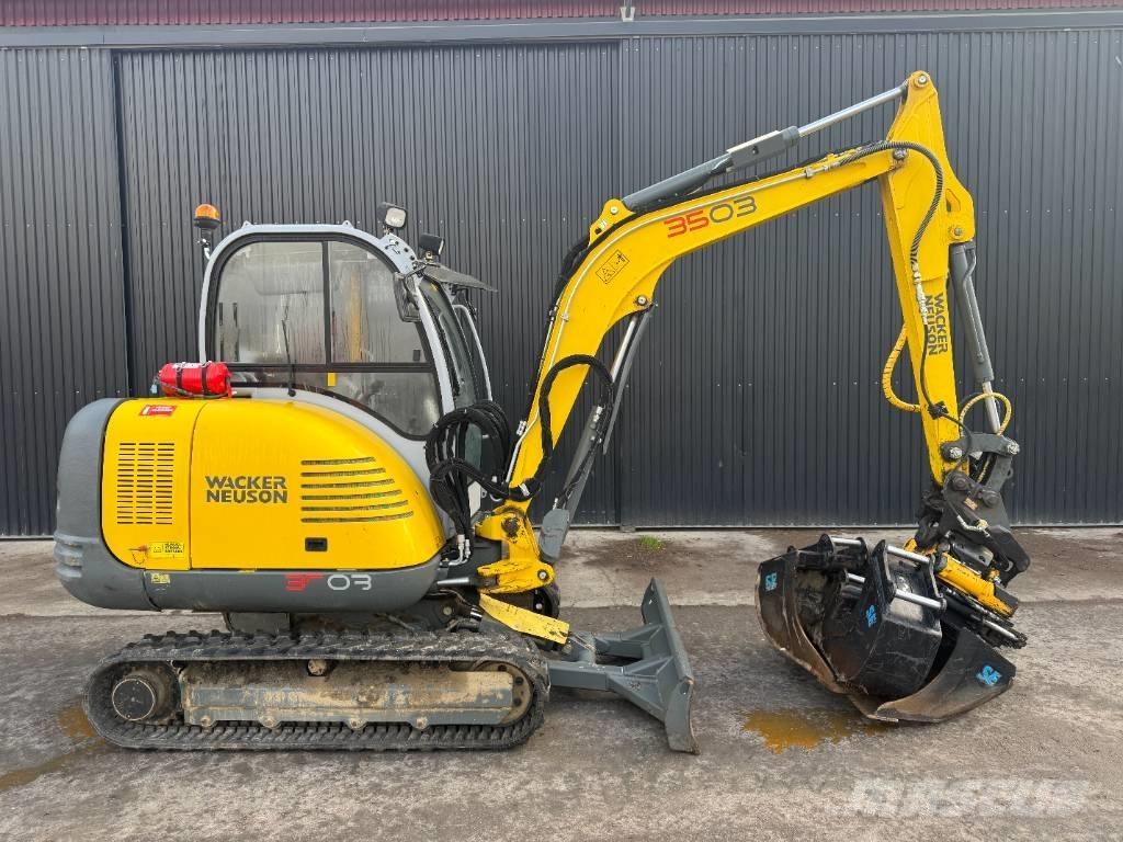 Wacker Neuson 3503 Minigraafmachines < 7t