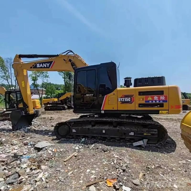 Sany SY 215 Rupsgraafmachines