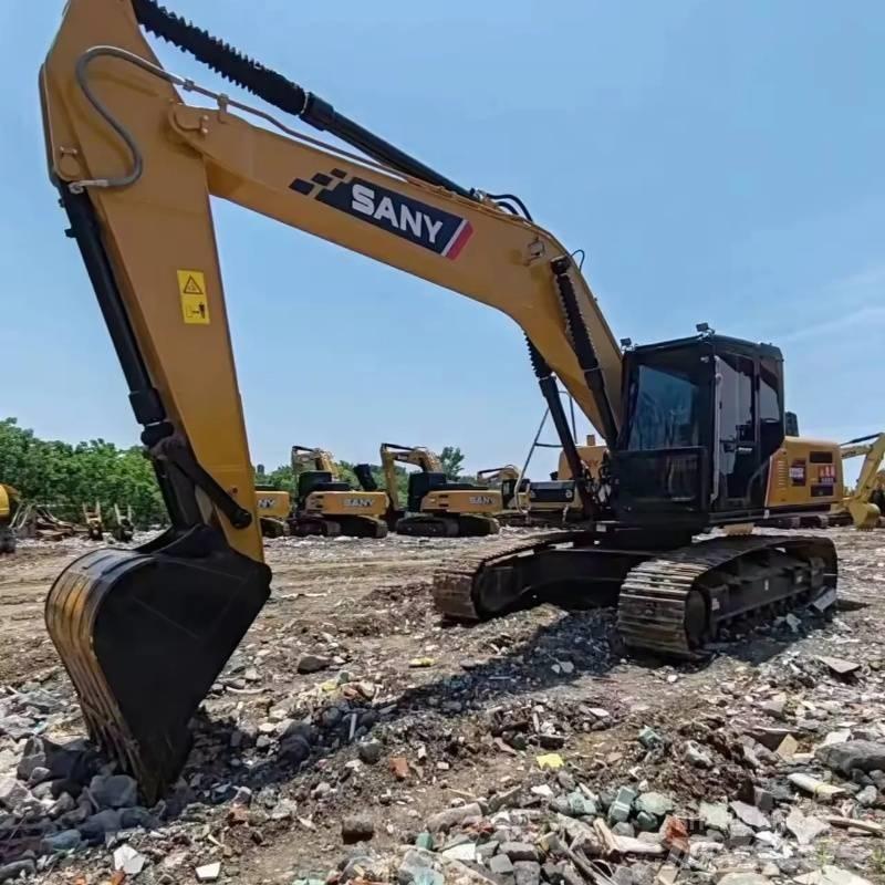 Sany SY 215 Rupsgraafmachines
