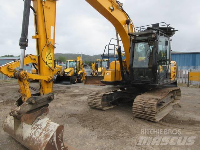 JCB JS130LC Plus+ Rupsgraafmachines