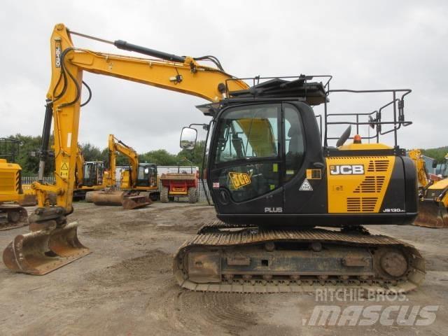 JCB JS130LC Plus+ Rupsgraafmachines