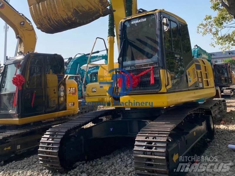 Komatsu PC 160 Rupsgraafmachines