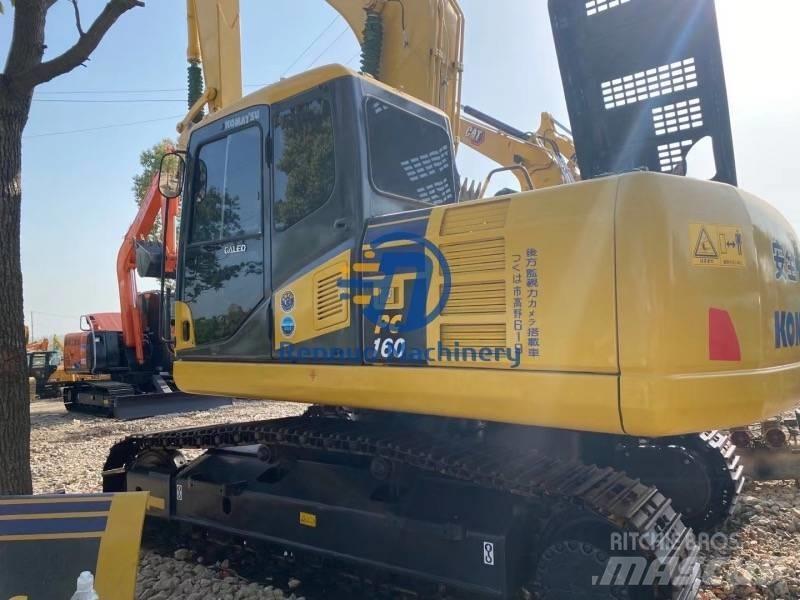 Komatsu PC 160 Rupsgraafmachines