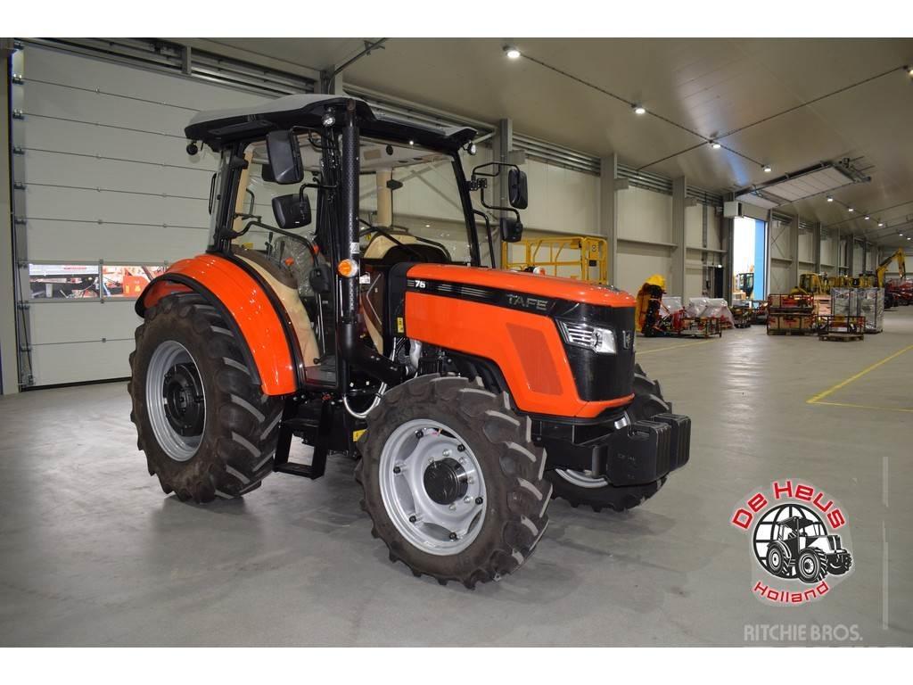 Tafe 7515 4wd. Tractoren