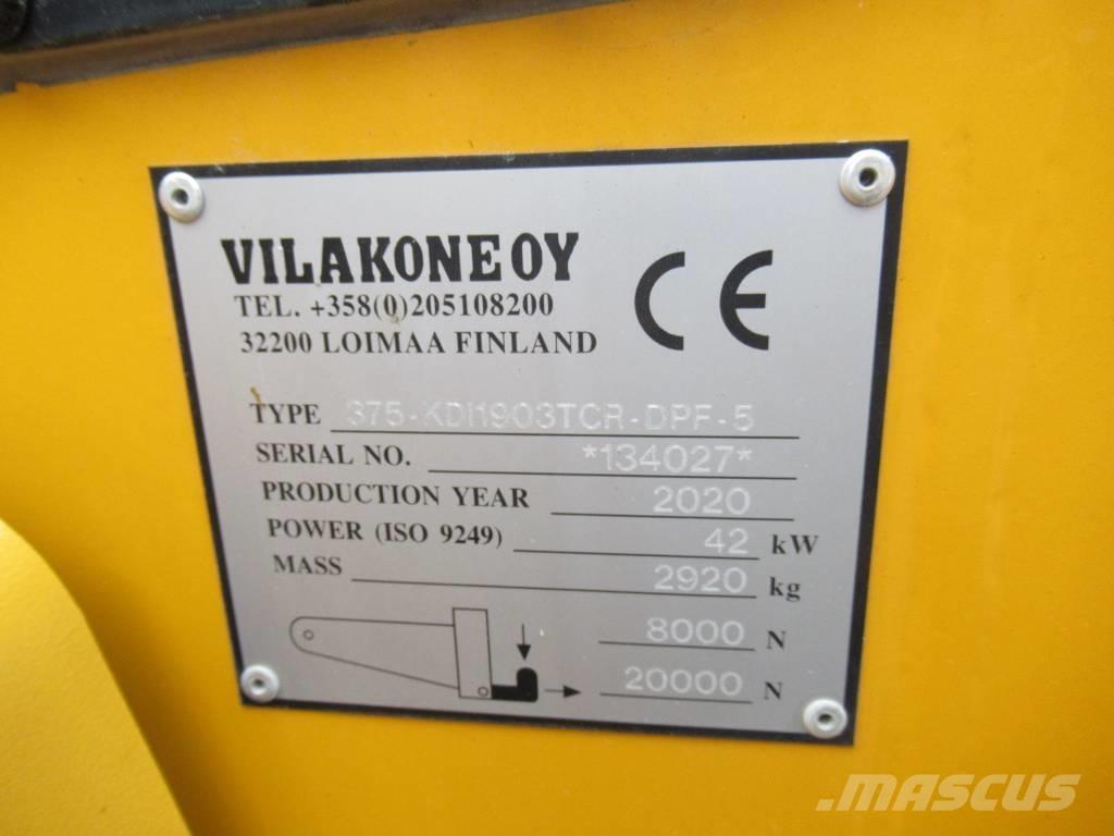 Wille 375 Wielladers