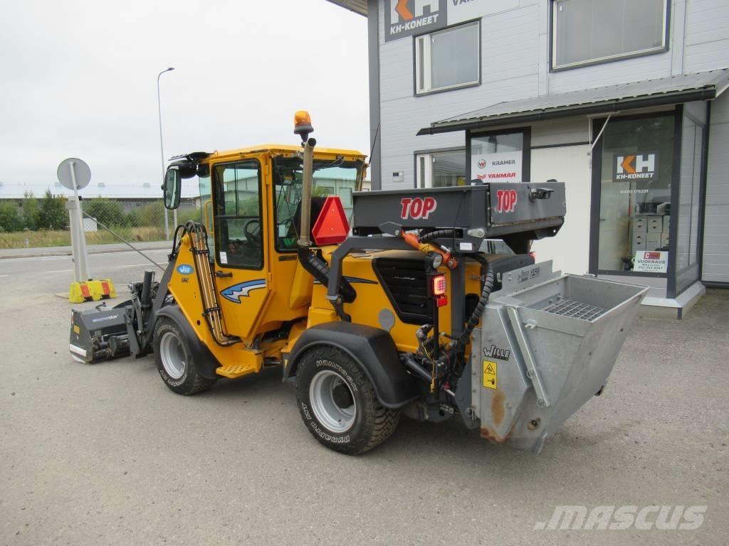 Wille 375 Wielladers