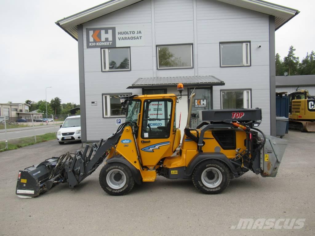 Wille 375 Wielladers