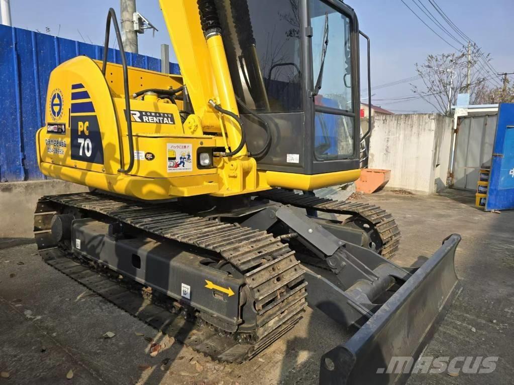 Komatsu PC 70 Minigraafmachines < 7t