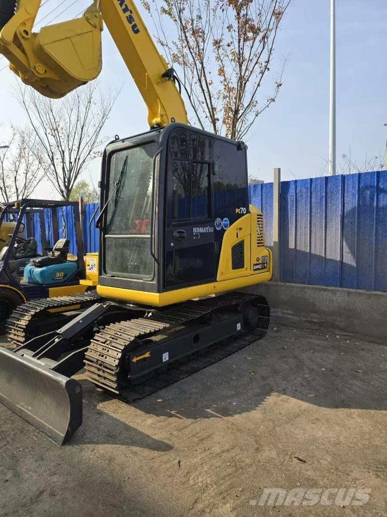 Komatsu PC 70 Minigraafmachines < 7t