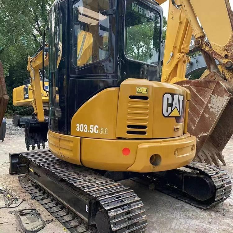CAT 303.5 Rupsgraafmachines