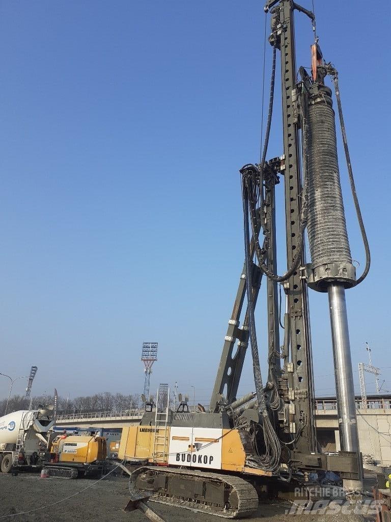 Liebherr LRB255 Heistellingen
