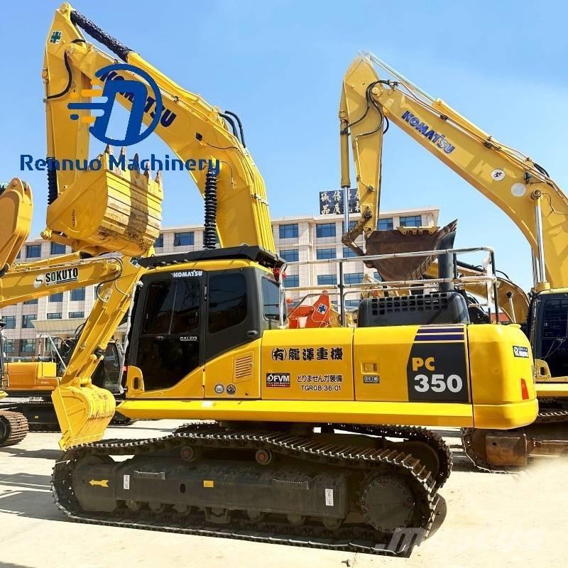 Komatsu PC 350 Rupsgraafmachines