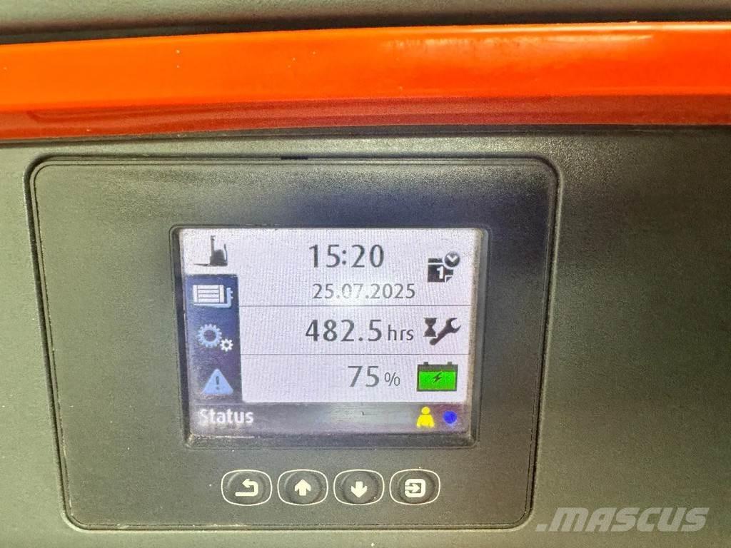 Linde L 16 l Stapelaar meeloop