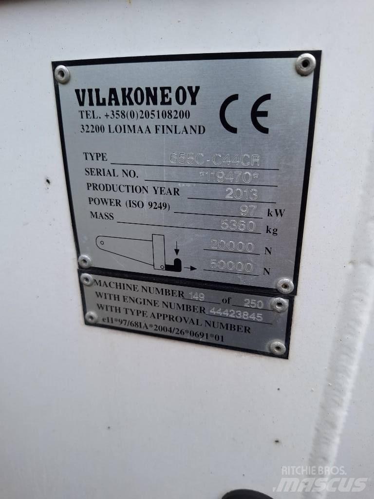 Wille 655 Compacttrekkers