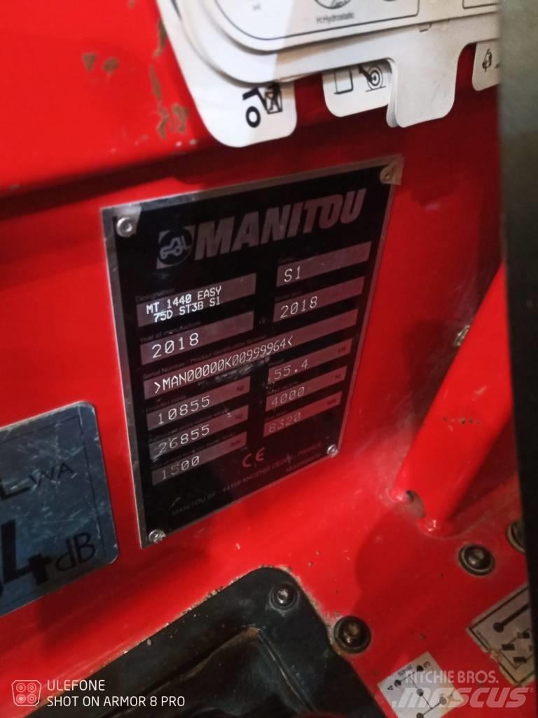 Manitou MT 1440 Verreikers