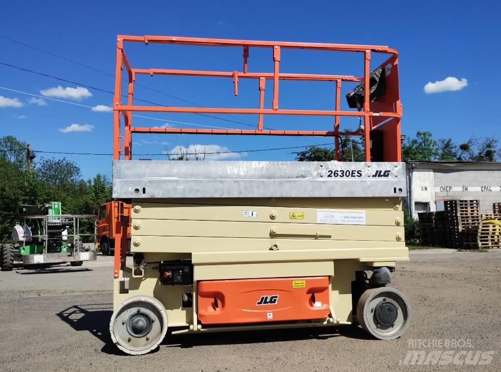 JLG 2630 ES Schaarhoogwerkers