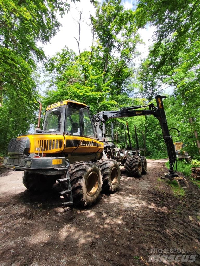 Ponsse Elk Forwarders