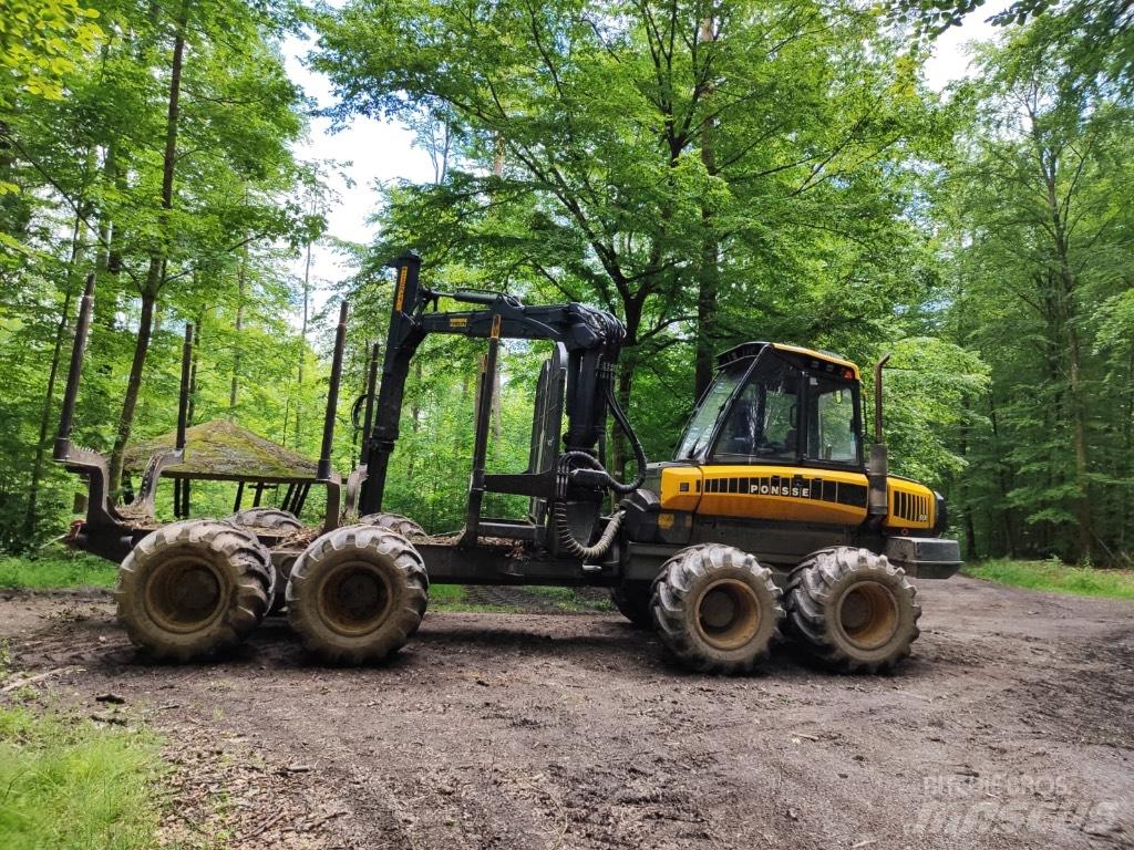 Ponsse Elk Forwarders