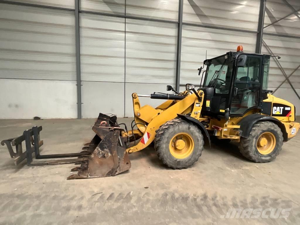 CAT 908 H 2 Wielladers