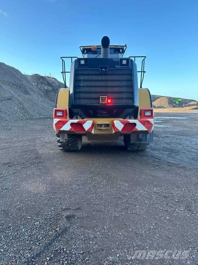 CAT 966 K Wielladers