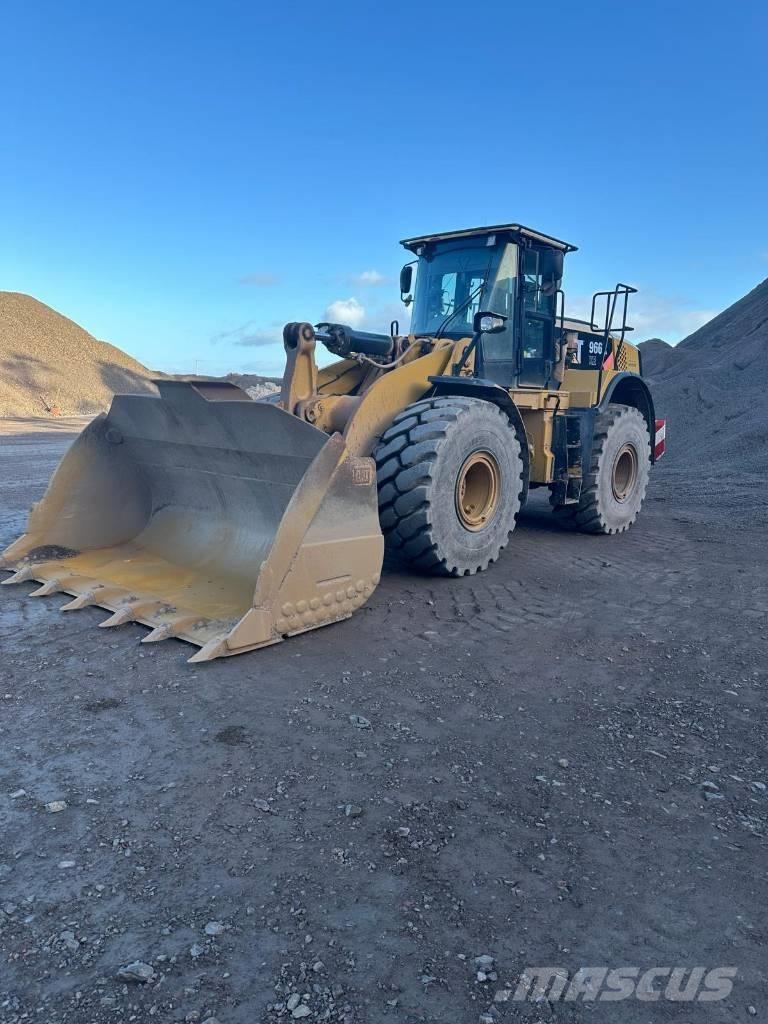 CAT 966 K Wielladers