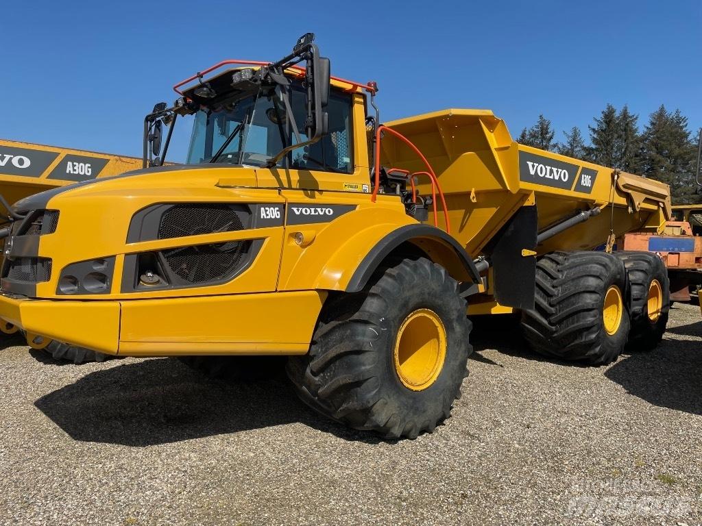 Volvo A30G Knik dumptrucks