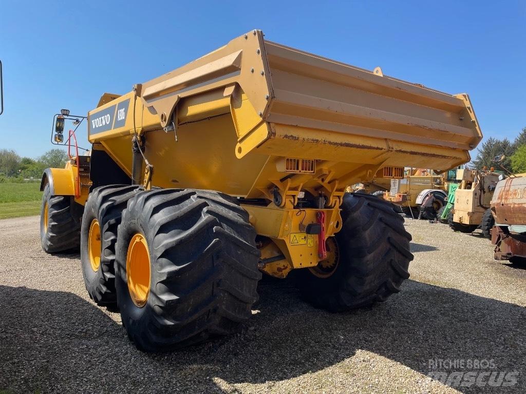 Volvo A30G Knik dumptrucks