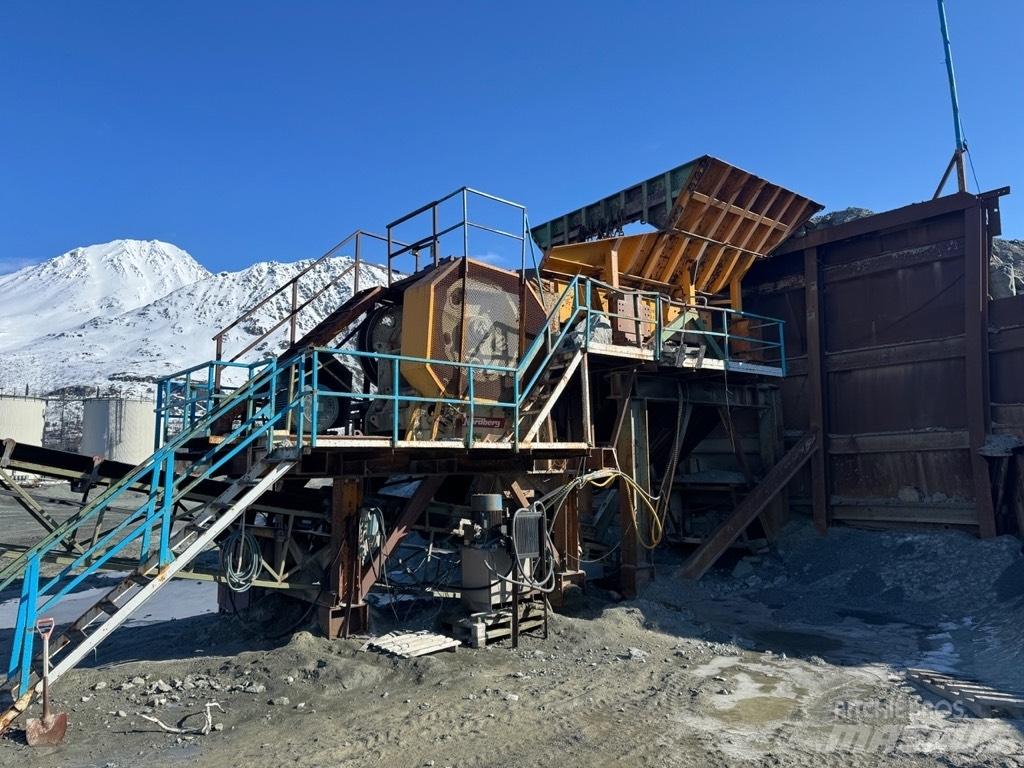 Metso C 110 B Zeefinstallatie