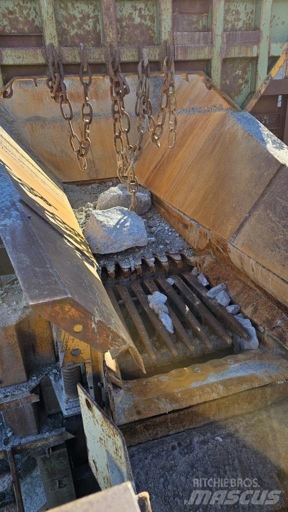 Metso C 110 B Zeefinstallatie