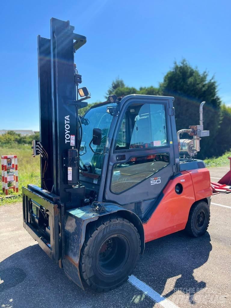 Toyota 40-8FD50N Diesel heftrucks