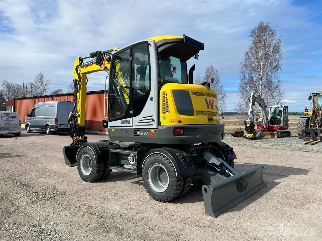 Wacker Neuson EW65 Wielgraafmachines
