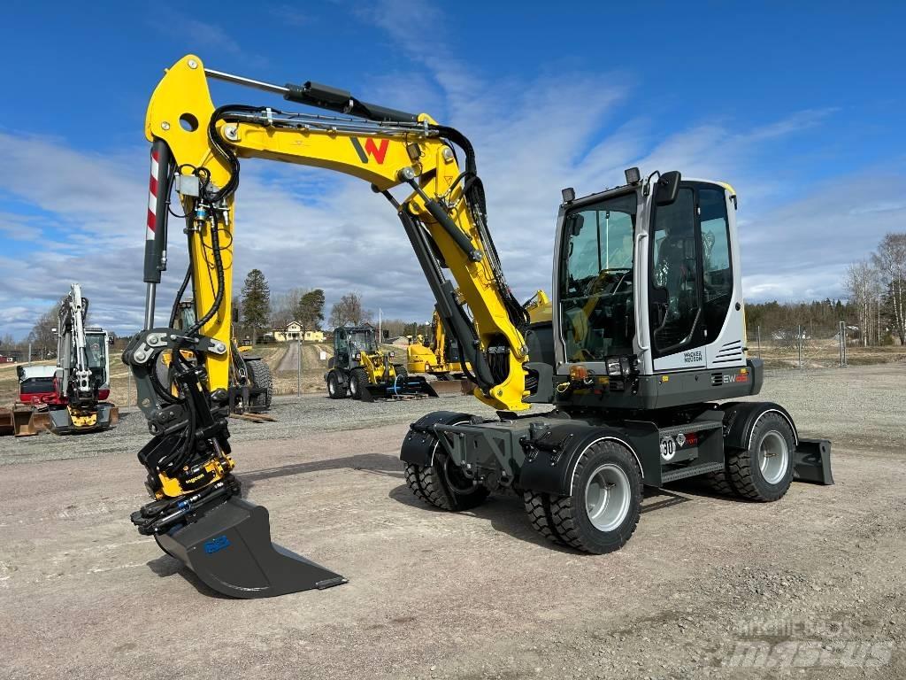 Wacker Neuson EW65 Wielgraafmachines