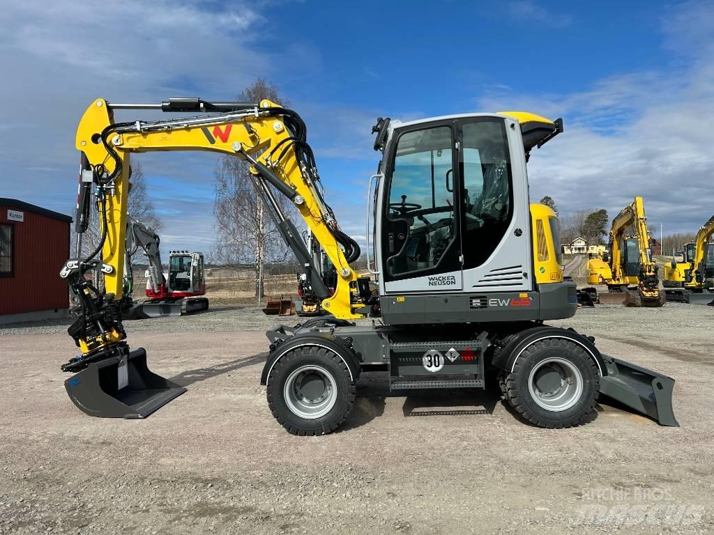 Wacker Neuson EW65 Wielgraafmachines