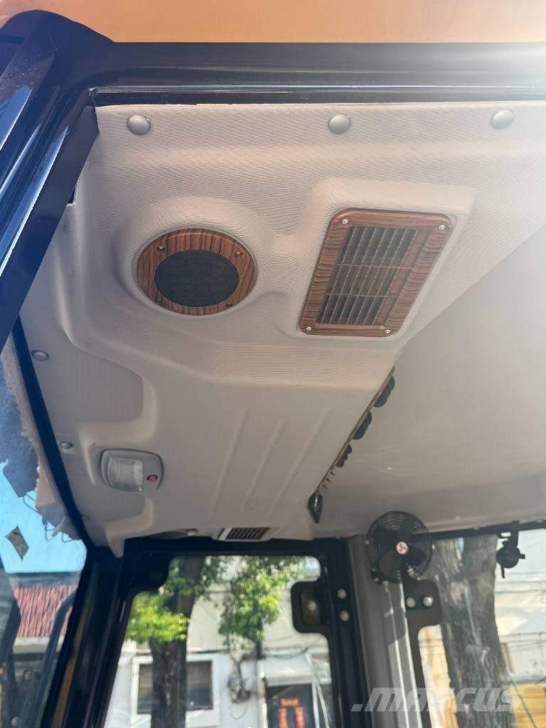 JCB 3 CX Graaf-laadcombinaties