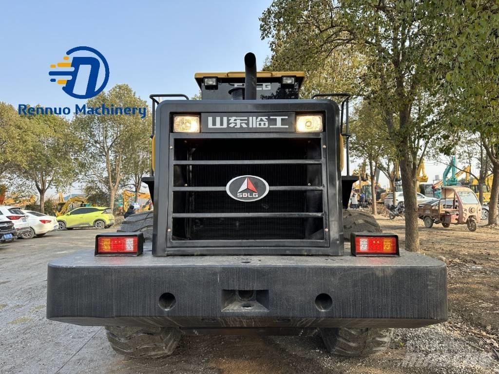 SDLG LG956L Wielladers
