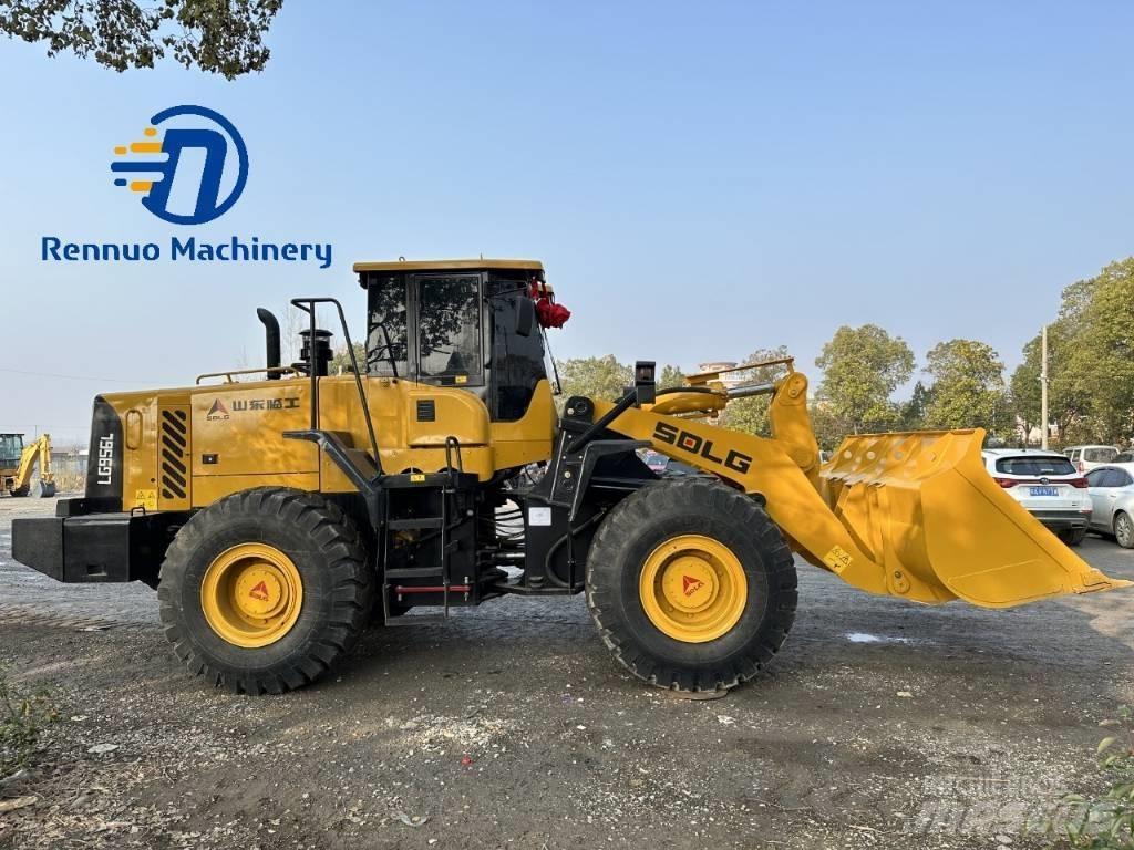 SDLG LG956L Wielladers
