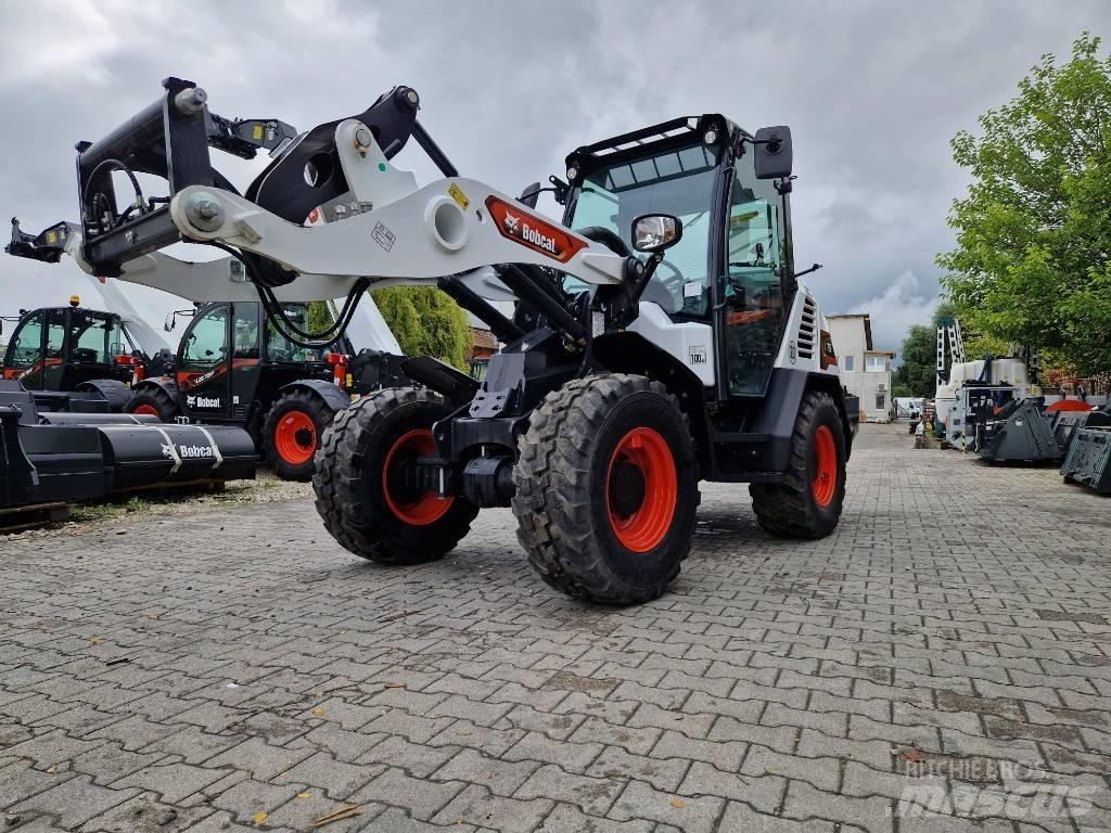 Bobcat L 75 Wielladers