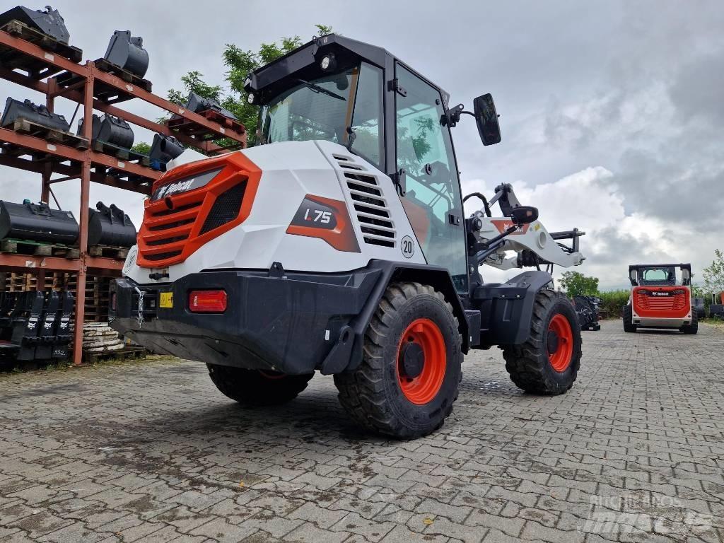 Bobcat L 75 Wielladers